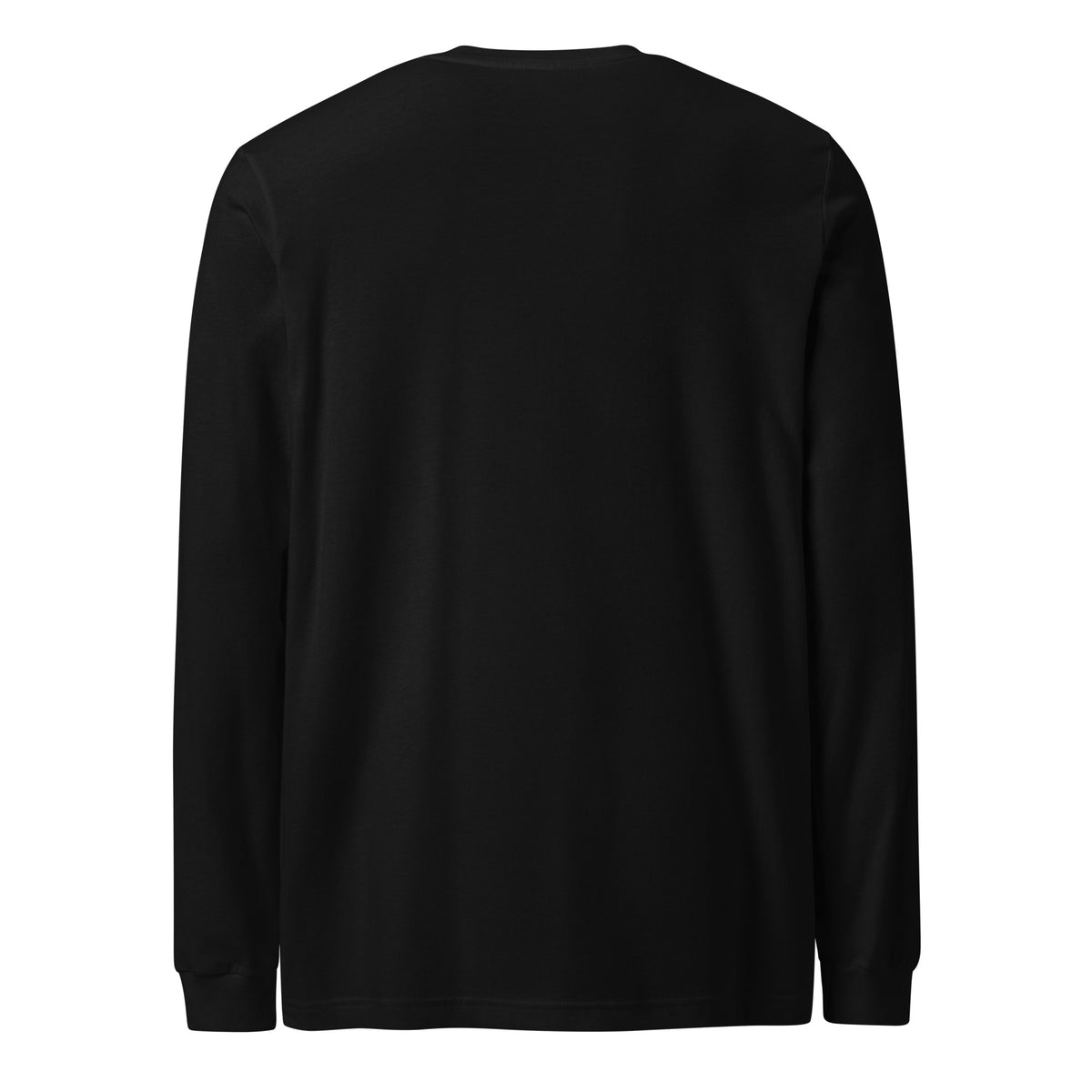 [Black] Back — EXR GT-7 Long Sleeve Tee