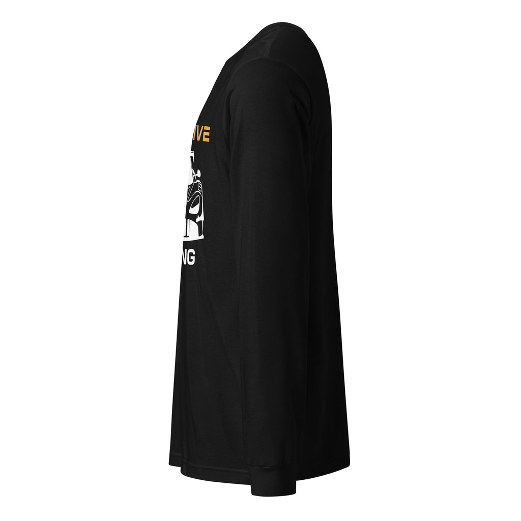 [Black] Left — EXR GT-7 Long Sleeve Tee