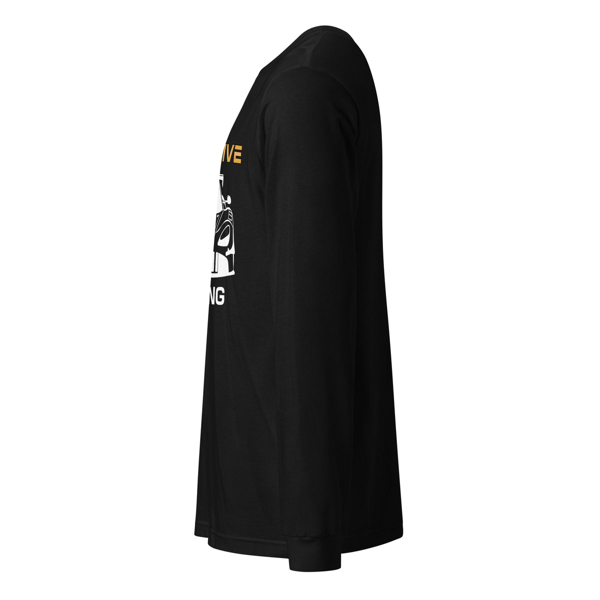 [Black] Left — EXR GT-7 Long Sleeve Tee