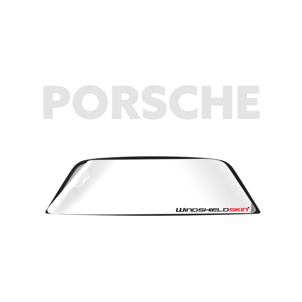 Porsche 911 Carrera (1999-2004) Windshield Skin