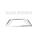 Alfa Romeo 4C Coupe (2013-2019) Windshield Skin
