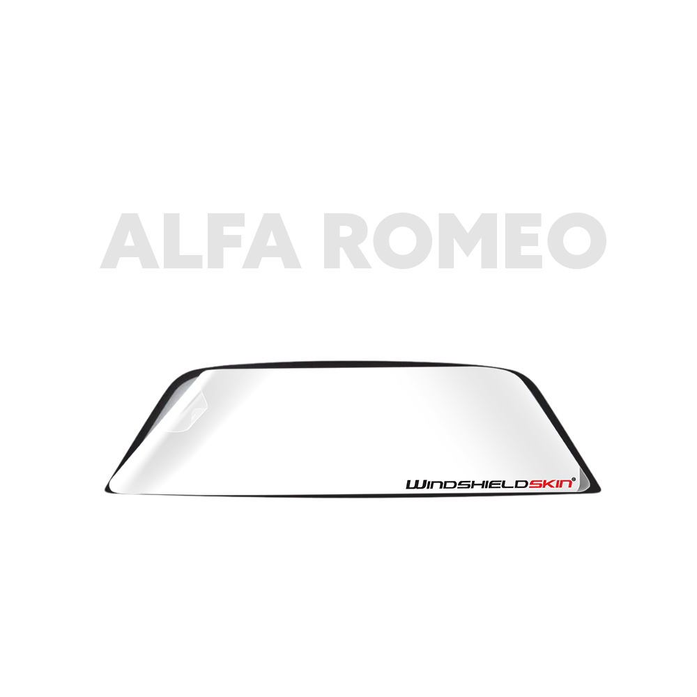 Alfa Romeo 4C Coupe (2013-2019) Windshield Skin