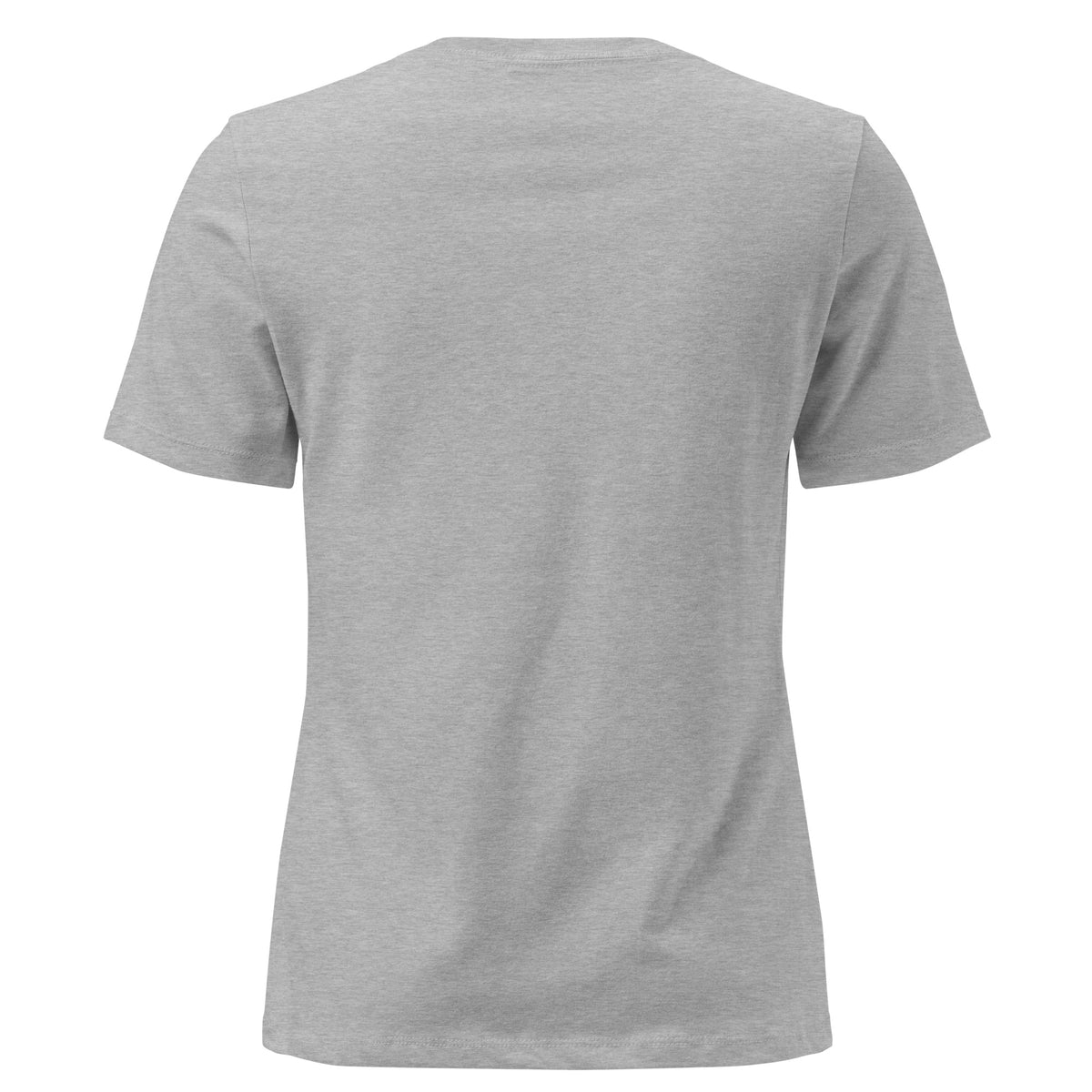 [Athletic Heather] Back — FPUSA F3 Side View Tee — Women's