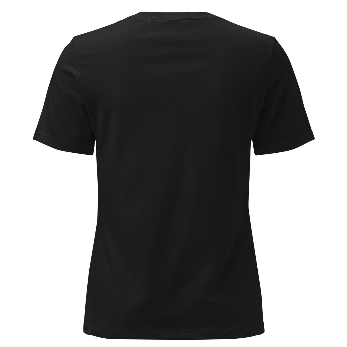 [Black] Back — FPUSA F3 Front View Tee — Women's