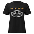 [Black] Front — EXR F-Car Front Tee — Women's
