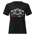 [Black] Front — FPUSA Front View Tee — Women's
