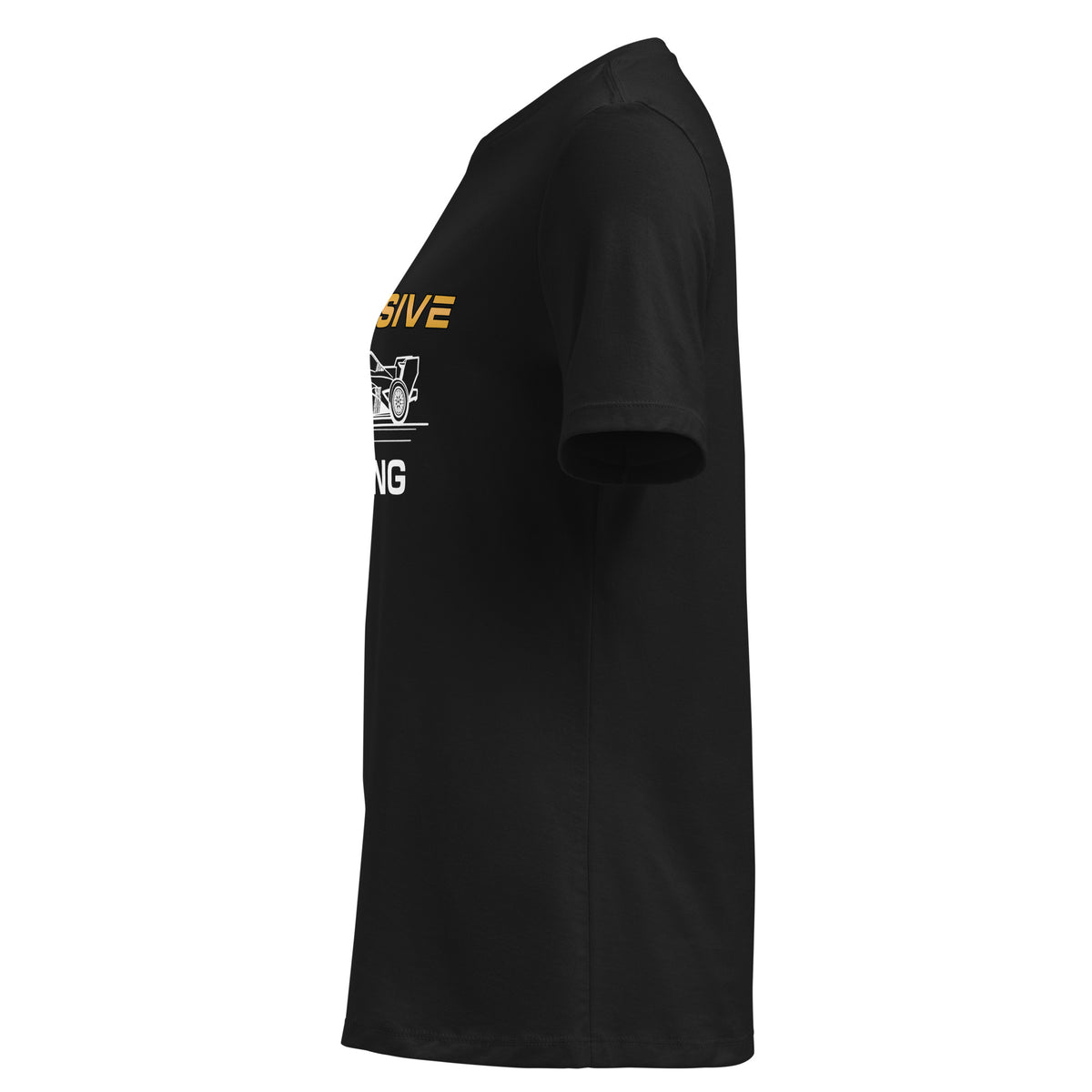 [Black] Left — EXR F-Car Side Tee — Women's