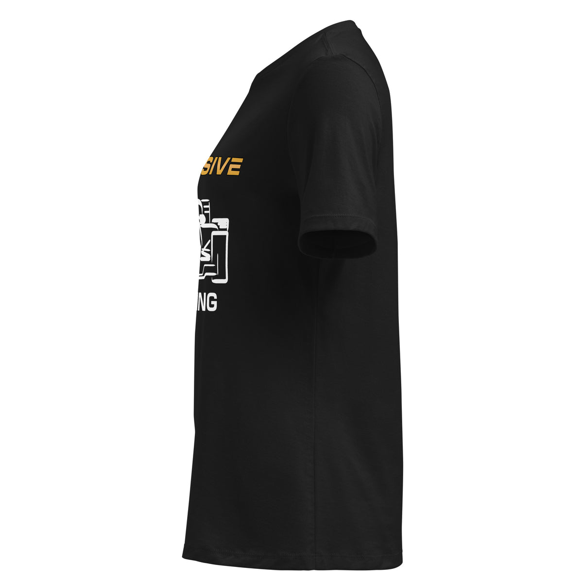 [Black] Left — EXR F-Car Front Tee — Women's