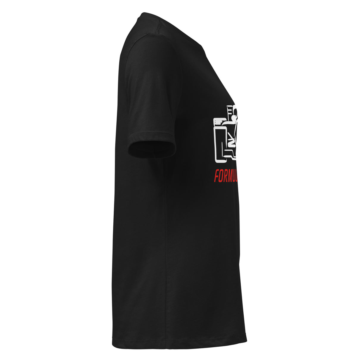[Black] Right — FPUSA Front View Tee — Women's