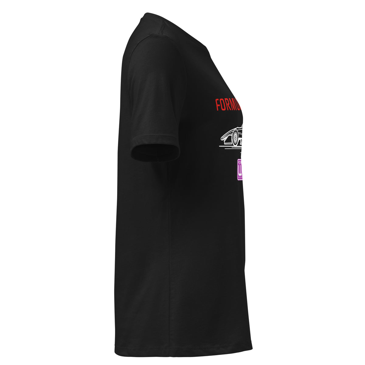 [Black] Right — FPUSA WRS Side View Tee — Women's
