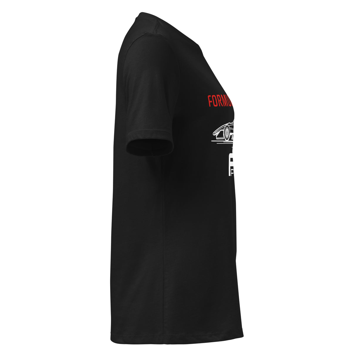 [Black] Right — FPUSA F4 Side View Tee — Women's