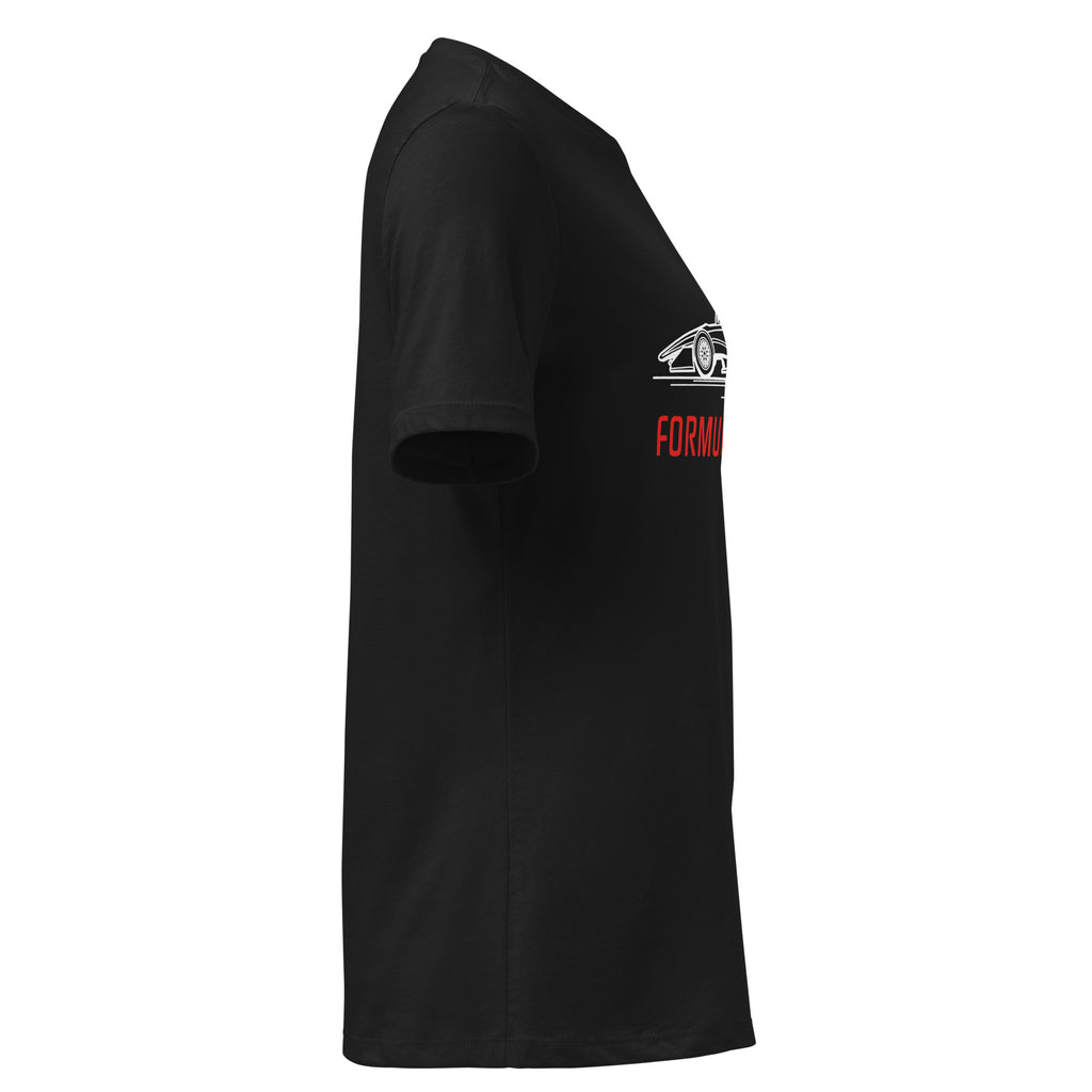 [Black] Right — FPUSA Side View Tee — Women's