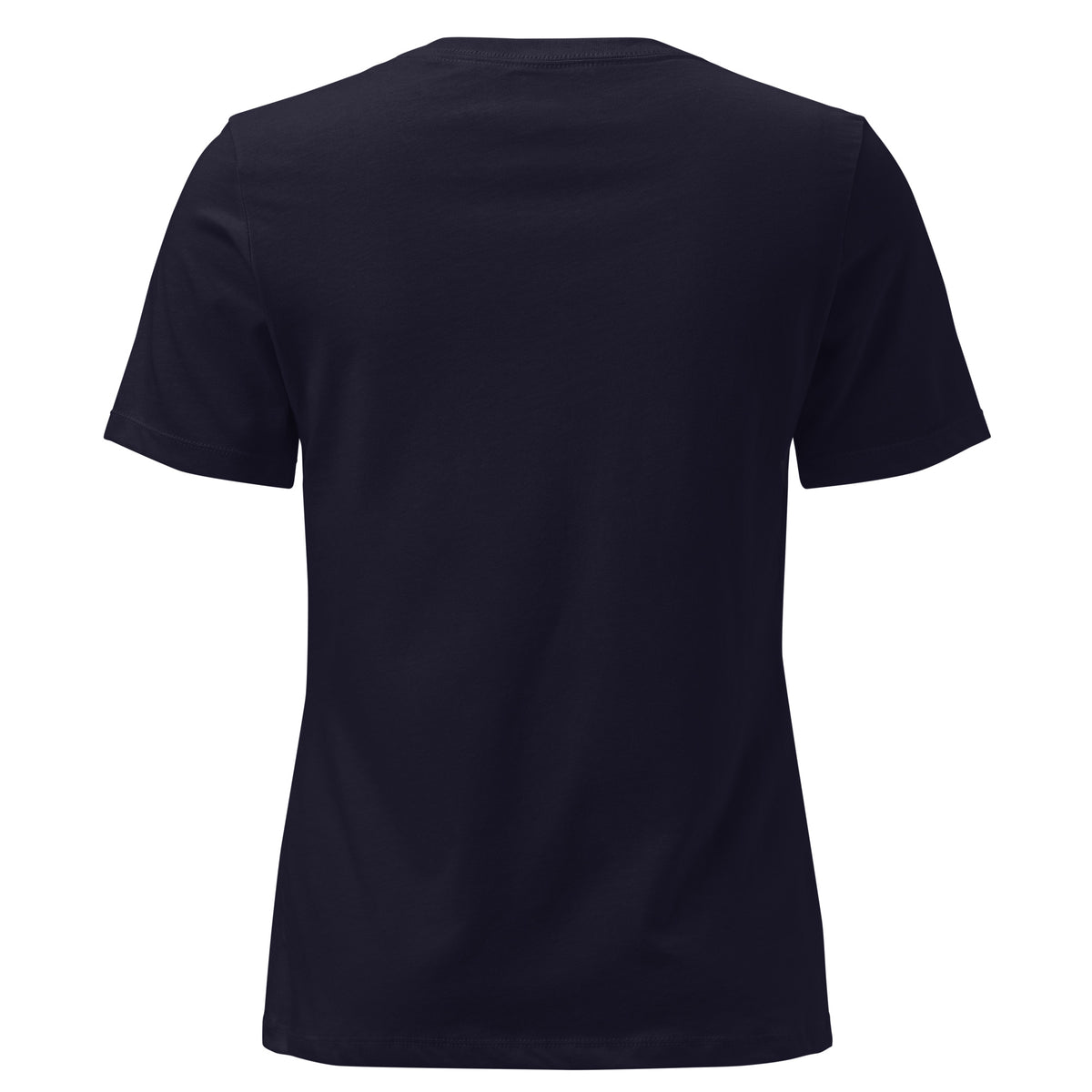 [Navy] Back — EXR F-Car Side Tee — Women's