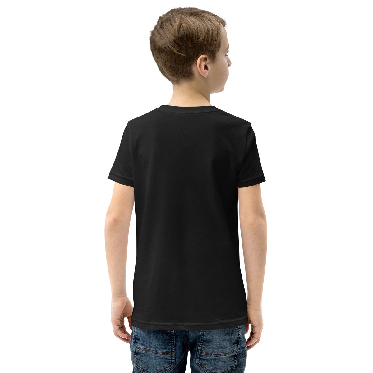 [Black] Back — FPUSA All Classes Front View Youth Tee