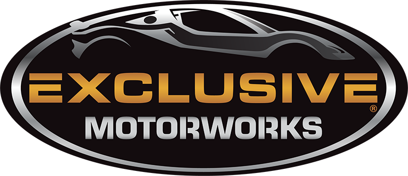 Exclusive MotorWorks logo